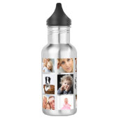 Moederfoto collage kinder kinderen waterfles  (Links)