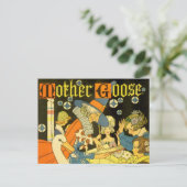  moederganzenboeken voor kinderen briefkaart (Staand voorkant)