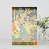  moederganzenboeken voor kinderen briefpapier (Staand voorkant)