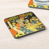  moederganzenboeken voor kinderen drankjes onderzetter (Linkerzijde)