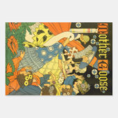  moederganzenboeken voor kinderen inpakpapier vel (Voorkant 2)