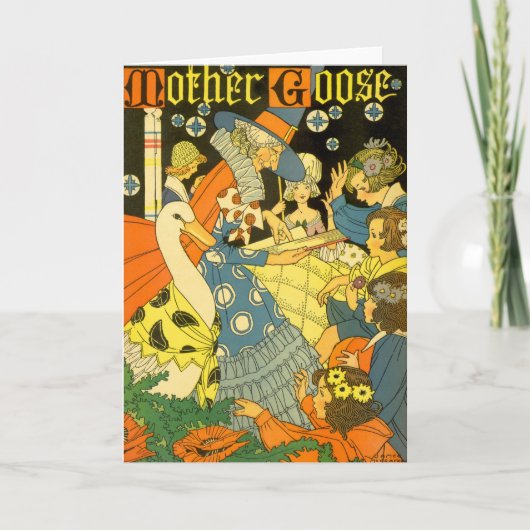  moederganzenboeken voor kinderen kaart (Voorkant)