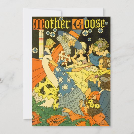  moederganzenboeken voor kinderen kaart (Voorkant)