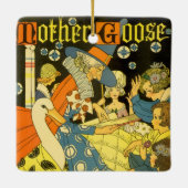 moederganzenboeken voor kinderen keramisch ornament (Achterkant)