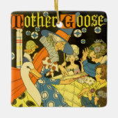 moederganzenboeken voor kinderen keramisch ornament (Voorkant)