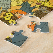  moederganzenboeken voor kinderen legpuzzel (Zijkant)