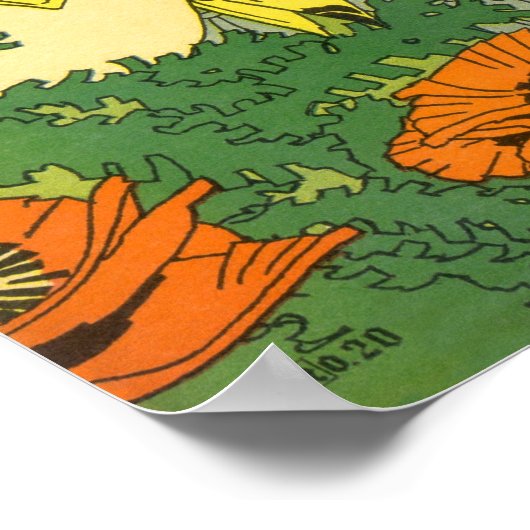  moederganzenboeken voor kinderen poster (Hoek)