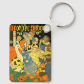  moederganzenboeken voor kinderen sleutelhanger (Achterkant)