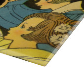  moederganzenboeken voor kinderen snijplank (Hoek)