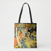 moederganzenboeken voor kinderen tote bag (Voorkant)