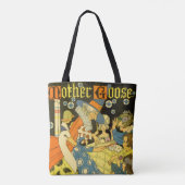 moederganzenboeken voor kinderen tote bag (Achterkant)