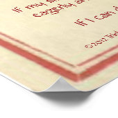 Moedergebed ©2012 van Trinka Polite (Poster) Poster (Hoek)