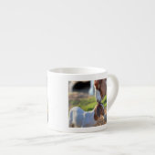 Moedergeit en baby espresso kop (Voorkant rechts)