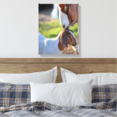 Moedergeiten en Baby Canvas Afdruk (Insitu (Slaapkamer))