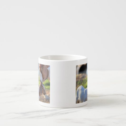 Moedergeiten en Baby Espresso Kop (Voorkant)