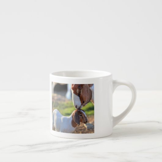 Moedergeiten en Baby Espresso Kop (Rechts)