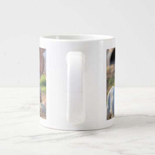 Moedergeiten en Baby Grote Koffiekop (Achterkant)