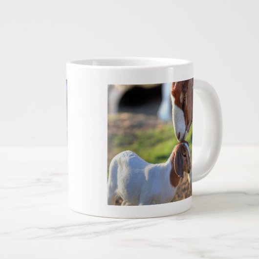 Moedergeiten en Baby Grote Koffiekop (Voorkant rechts)