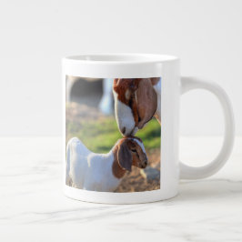 Moedergeiten en Baby Grote Koffiekop