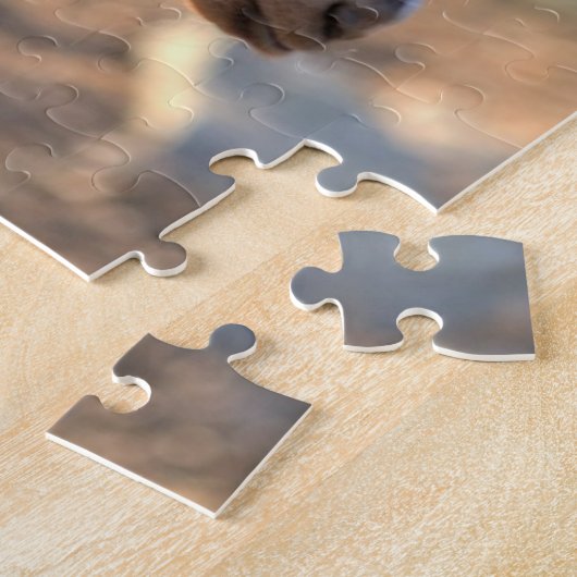 Moedergeiten en Baby Legpuzzel (Zijkant)