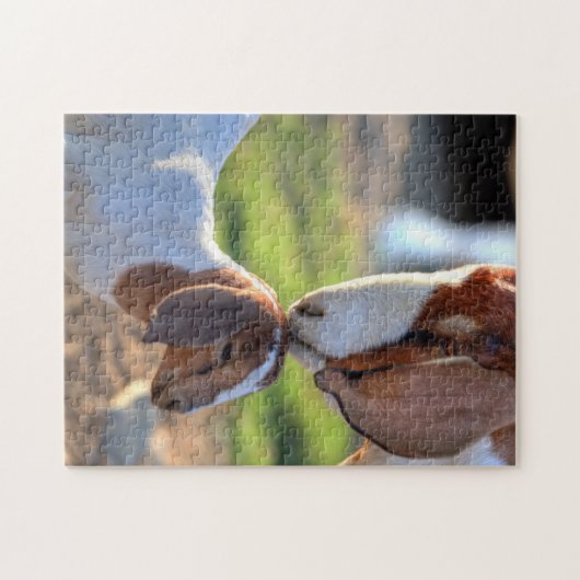 Moedergeiten en Baby Legpuzzel (Horizontaal)