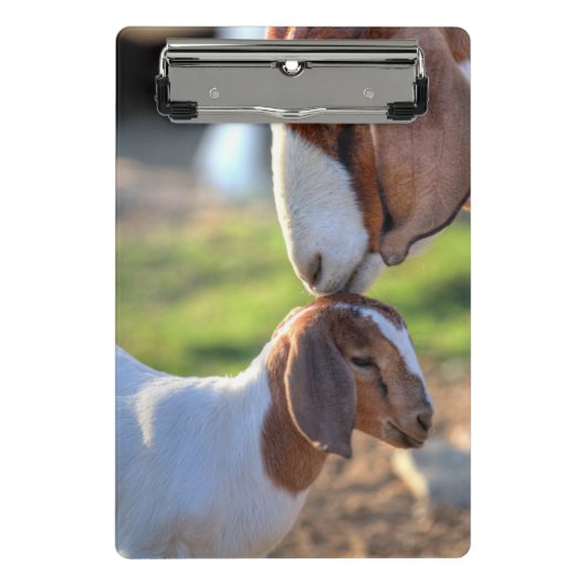 Moedergeiten en Baby Mini Klembord (Voorkant)