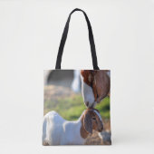 Moedergeiten en Baby Tote Bag (Voorkant)