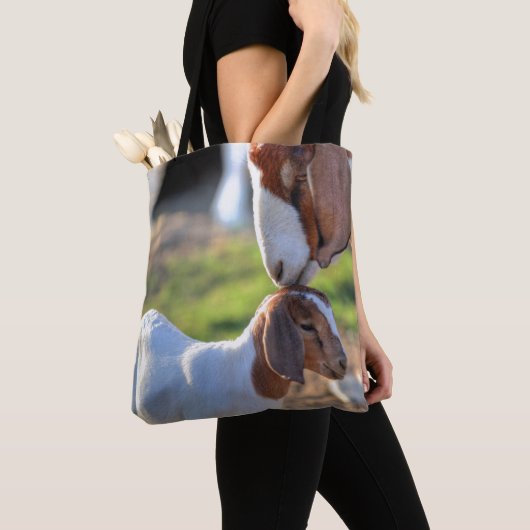 Moedergeiten en Baby Tote Bag (Dichtbij)
