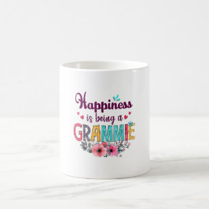 Moedergeluk is een grasmie van elke dag. koffiemok