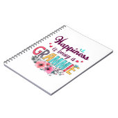 Moedergeluk is een grasmie van elke dag. notitieboek (Linkerzijde)