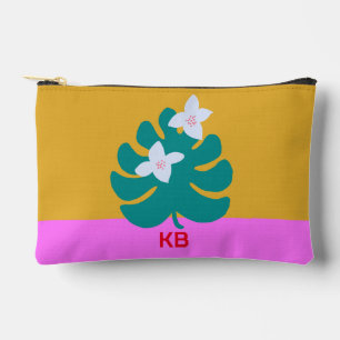 Moedergram moderne kleurrijke gele bloemmotief etui