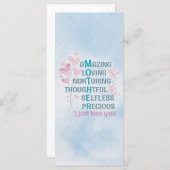 Moederhart (Voorkant / Achterkant)