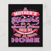 moederhart flyer (Voorkant)