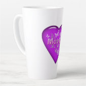 Moederhart Latte Mok (Linkerhoek)