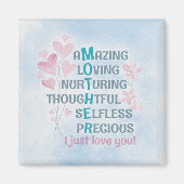 Moederhart Magneet (Voorkant)