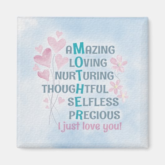 Moederhart Magneet (Voorkant)