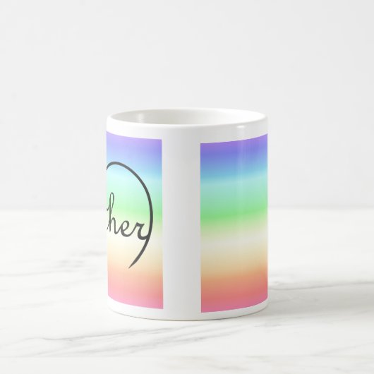 moederhartregenboog koffiemok (Center)