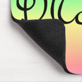 moederhartregenboog muismat (Hoek)