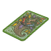 MOEDERINSTANTIE VAN DE NATUUR, WOODSY CORNUCOPIA M MAGNEET (Linkerzijde)