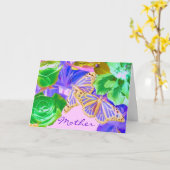 Moederkaart Kaart (Gele Bloem)