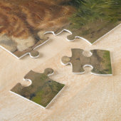 Moederkat met Kittens | Julius Adam de Jongere Legpuzzel (Zijkant)