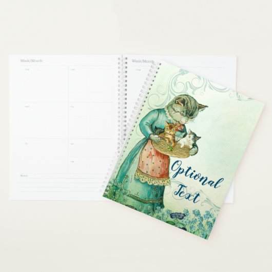 moederkat met Kittens Planner (Display)