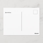  moederkat met speelgoedkinderen briefkaart (Achterkant)