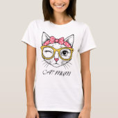 Moederkat T-shirt (Voorkant)