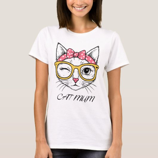 Moederkat T-shirt (Voorkant)
