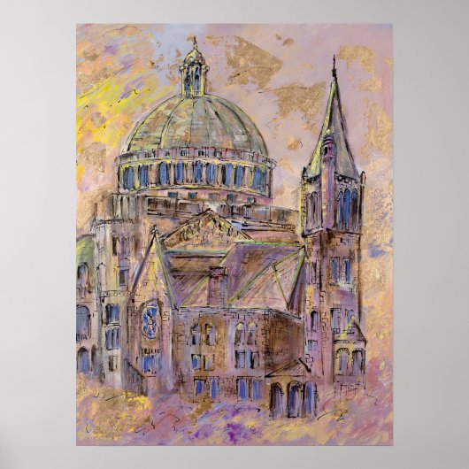 Moederkerk Poster (Voorkant)