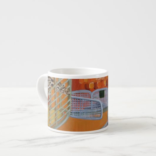 MOEDERKIND ZOO ESPRESSO CUP KOP (Links)