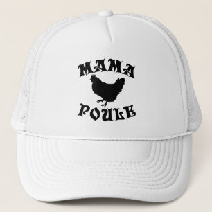 Moederkip trucker pet