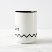 Moederkoffie-Mok Tweekleurige Koffiemok (Center)