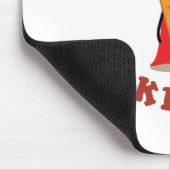 Moederkoninklijke afbeelding van wortelkoninklijke muismat (Hoek)